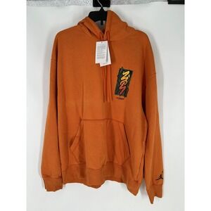 Air Jordan Hoodie Mens XL Dri Fit Sweatshirt Graphic Basketball Zion DH0598-893